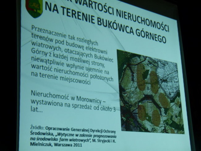 Wiatraki 2 kilometry od Bukówca? (zdjęcia)