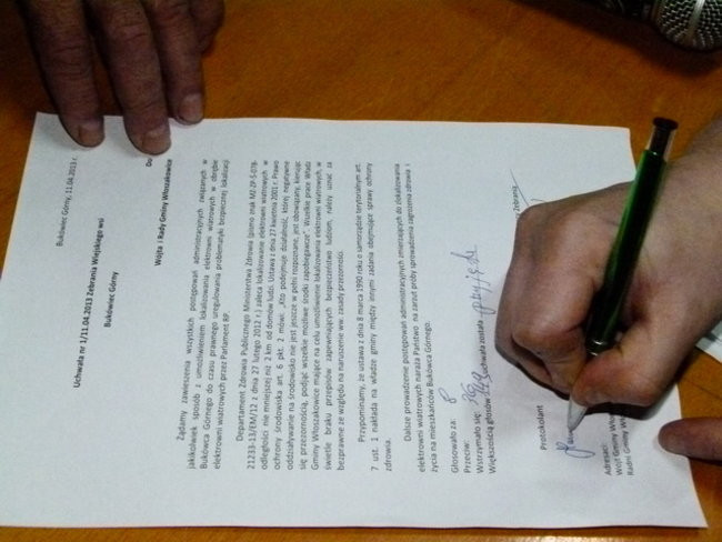 Wiatraki 2 kilometry od Bukówca? (zdjęcia)