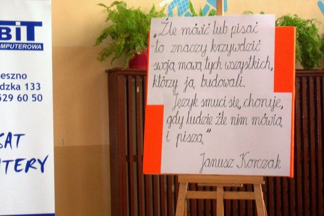 4 x 10 z ortografii (zdjęcia)