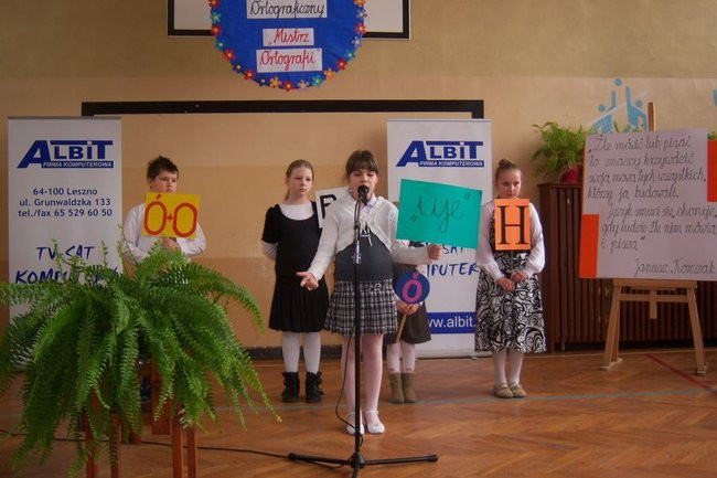 4 x 10 z ortografii (zdjęcia)