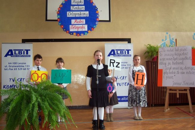 4 x 10 z ortografii (zdjęcia)