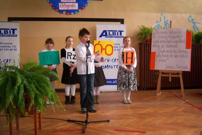 4 x 10 z ortografii (zdjęcia)