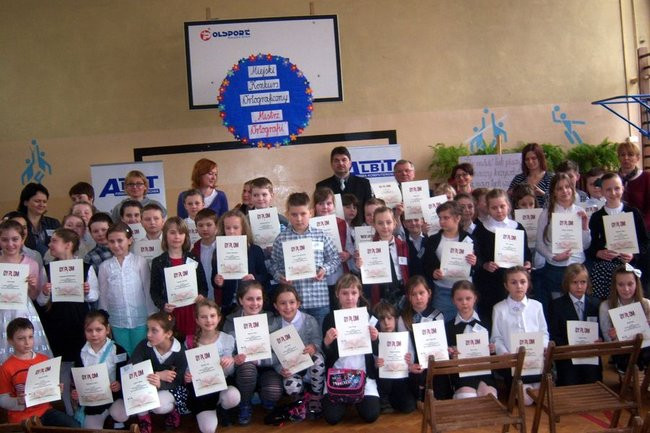 4 x 10 z ortografii (zdjęcia)