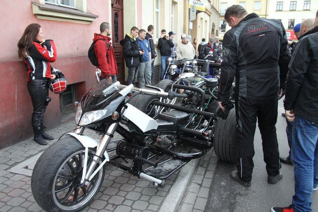 Otwarcie sezonu motocyklowego (zdjęcia)