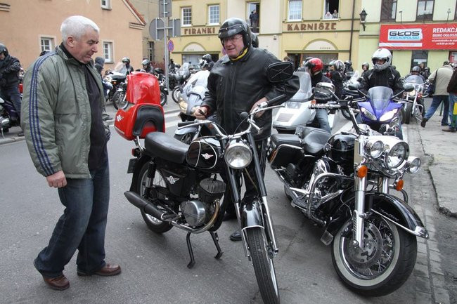 Otwarcie sezonu motocyklowego (zdjęcia)