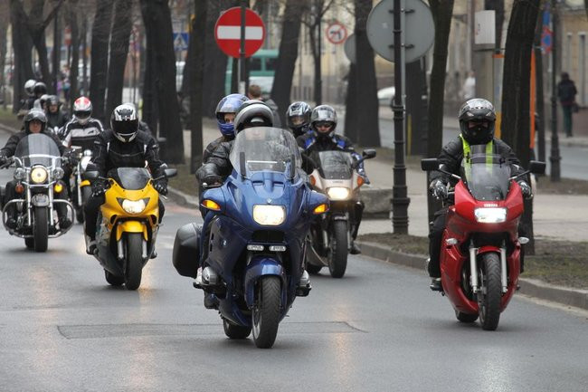 Otwarcie sezonu motocyklowego (zdjęcia)