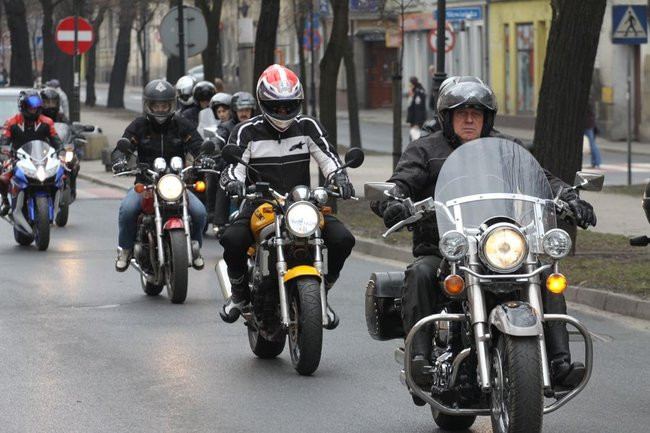 Otwarcie sezonu motocyklowego (zdjęcia)