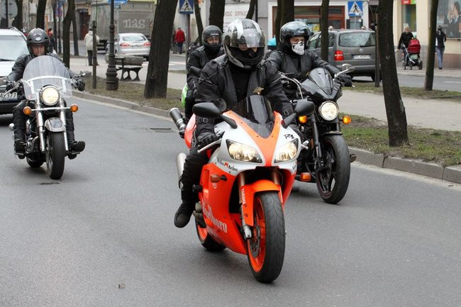 Otwarcie sezonu motocyklowego (zdjęcia)