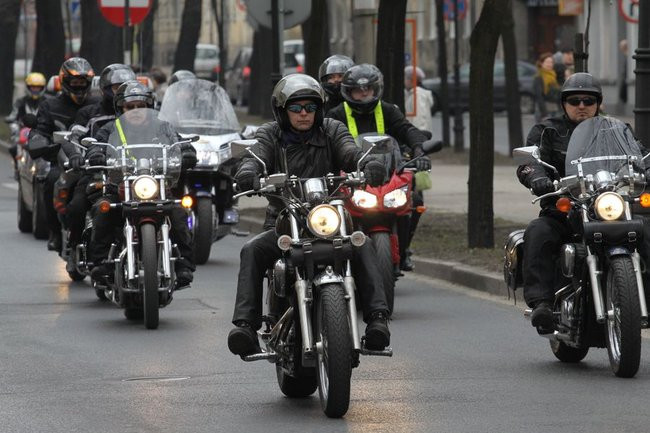 Otwarcie sezonu motocyklowego (zdjęcia)