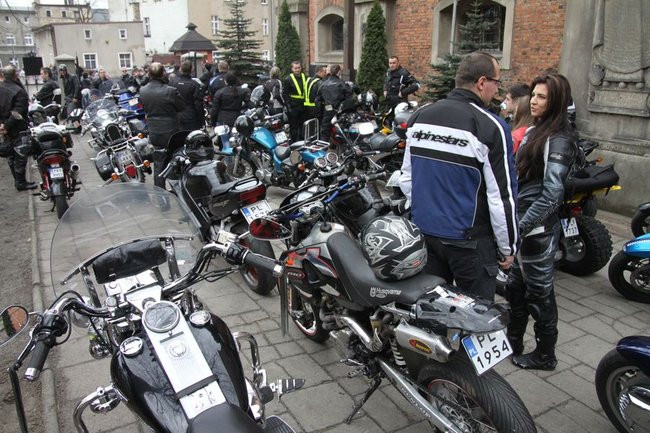 Otwarcie sezonu motocyklowego (zdjęcia)