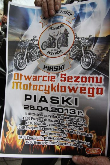 Otwarcie sezonu motocyklowego (zdjęcia)