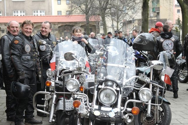 Otwarcie sezonu motocyklowego (zdjęcia)