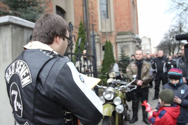 Otwarcie sezonu motocyklowego (zdjęcia)