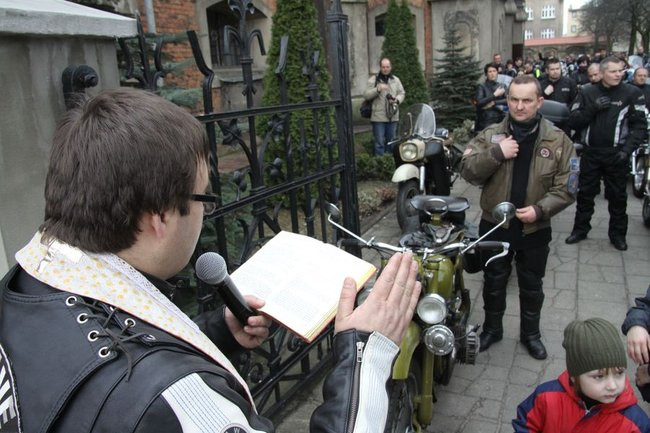 Otwarcie sezonu motocyklowego (zdjęcia)