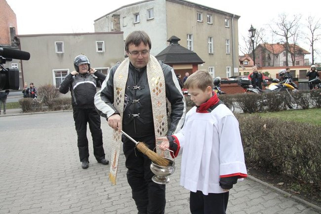 Otwarcie sezonu motocyklowego (zdjęcia)