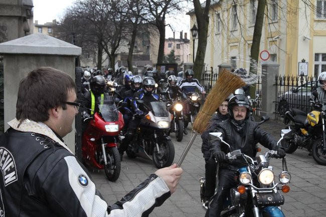 Otwarcie sezonu motocyklowego (zdjęcia)