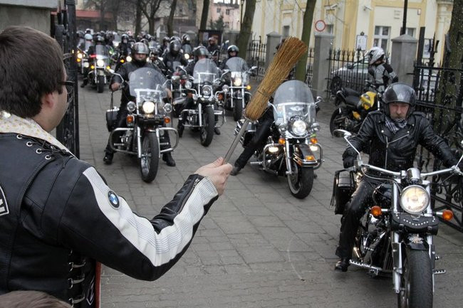 Otwarcie sezonu motocyklowego (zdjęcia)