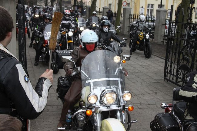 Otwarcie sezonu motocyklowego (zdjęcia)