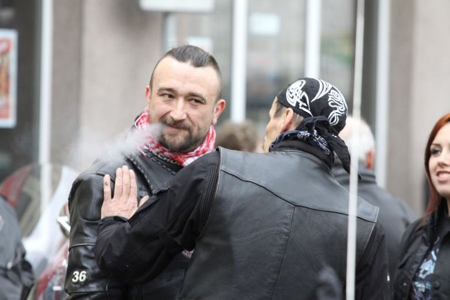 Otwarcie sezonu motocyklowego (zdjęcia)