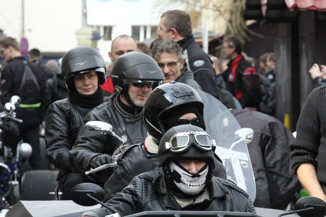 Otwarcie sezonu motocyklowego (zdjęcia)