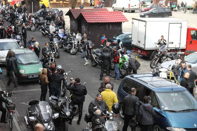 Otwarcie sezonu motocyklowego (zdjęcia)