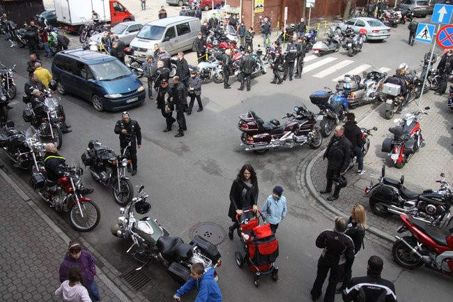 Otwarcie sezonu motocyklowego (zdjęcia)