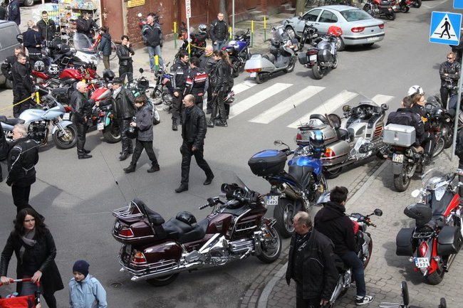 Otwarcie sezonu motocyklowego (zdjęcia)