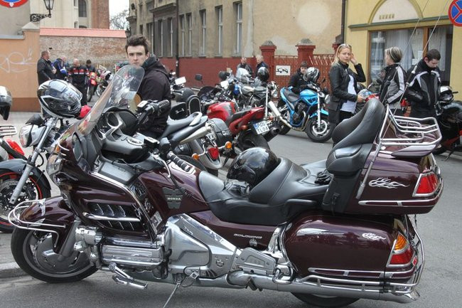 Otwarcie sezonu motocyklowego (zdjęcia)