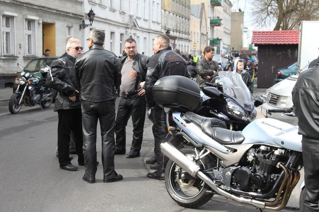 Otwarcie sezonu motocyklowego (zdjęcia)