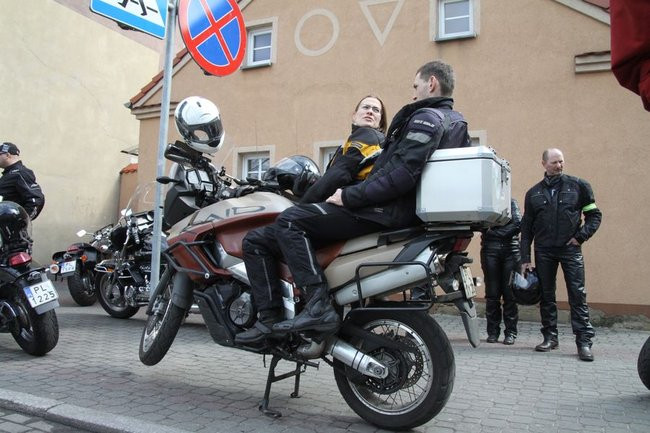 Otwarcie sezonu motocyklowego (zdjęcia)