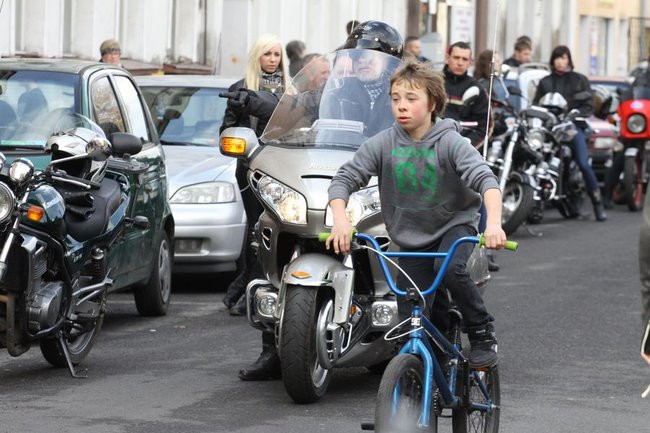 Otwarcie sezonu motocyklowego (zdjęcia)
