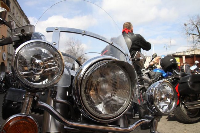 Otwarcie sezonu motocyklowego (zdjęcia)