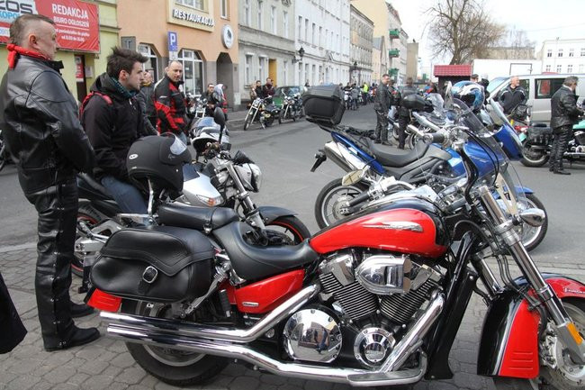 Otwarcie sezonu motocyklowego (zdjęcia)