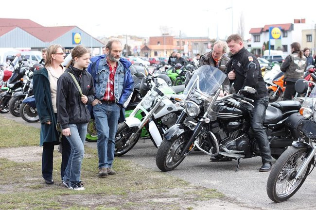 Otwarcie sezonu motocyklowego (zdjęcia)