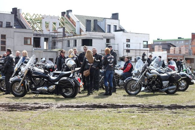 Otwarcie sezonu motocyklowego (zdjęcia)