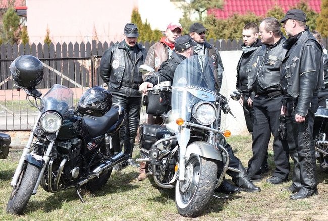 Otwarcie sezonu motocyklowego (zdjęcia)