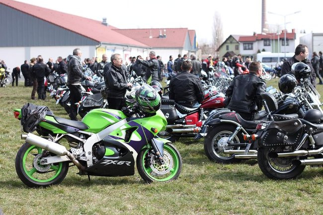 Otwarcie sezonu motocyklowego (zdjęcia)