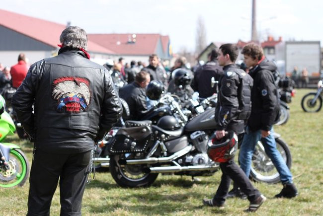 Otwarcie sezonu motocyklowego (zdjęcia)