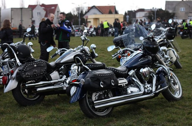 Otwarcie sezonu motocyklowego (zdjęcia)