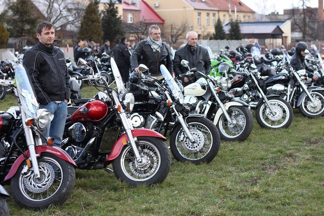Otwarcie sezonu motocyklowego (zdjęcia)