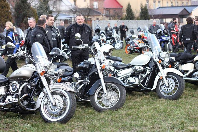 Otwarcie sezonu motocyklowego (zdjęcia)