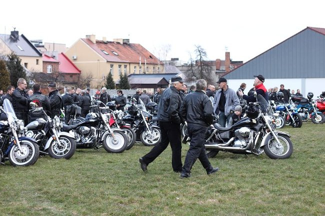 Otwarcie sezonu motocyklowego (zdjęcia)