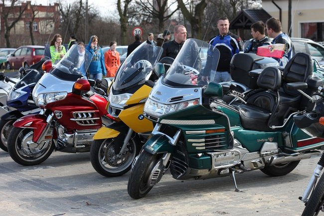 Otwarcie sezonu motocyklowego (zdjęcia)