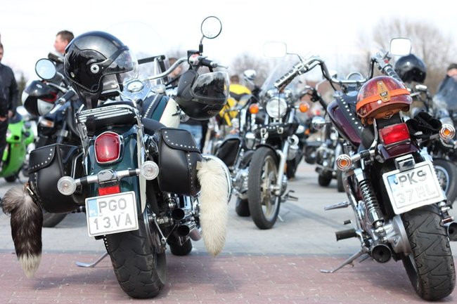 Otwarcie sezonu motocyklowego (zdjęcia)