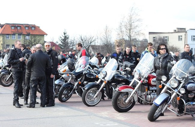 Otwarcie sezonu motocyklowego (zdjęcia)