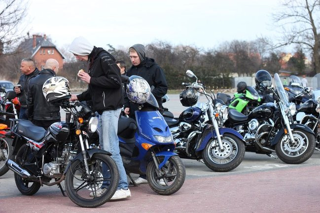 Otwarcie sezonu motocyklowego (zdjęcia)