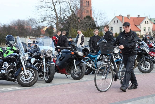 Otwarcie sezonu motocyklowego (zdjęcia)