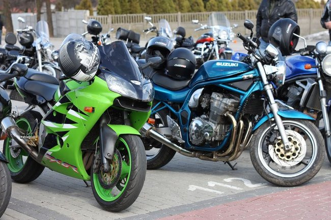 Otwarcie sezonu motocyklowego (zdjęcia)