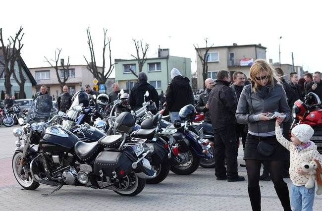 Otwarcie sezonu motocyklowego (zdjęcia)