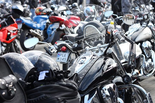 Otwarcie sezonu motocyklowego (zdjęcia)